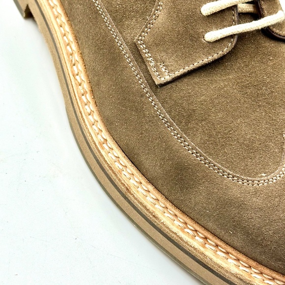 Brunello Cucinelli Suede Derby's Mens SZ 41 - Picture 10 of 14